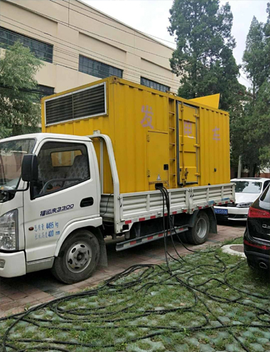 红坪镇发电车出租-柴油发电机组排烟系统设计要求及其考虑因素