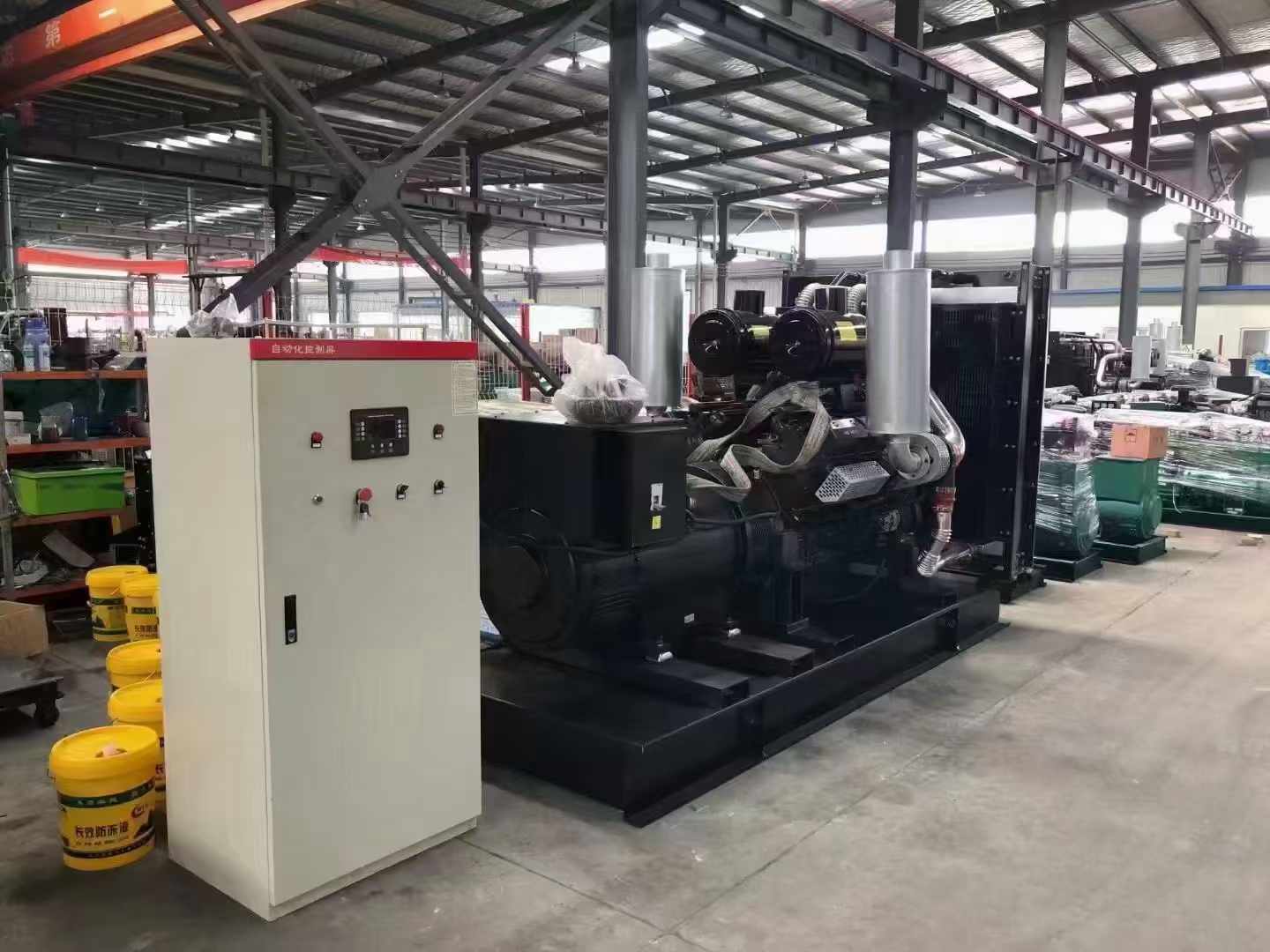 红坪镇低功率因数对柴油发电机组有哪些危害？